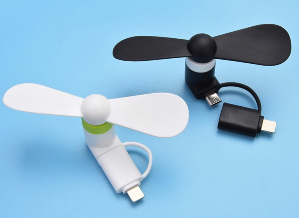 Mini Fan Directly For Cellphone Directly Use Phone Electric Power Portable Fan