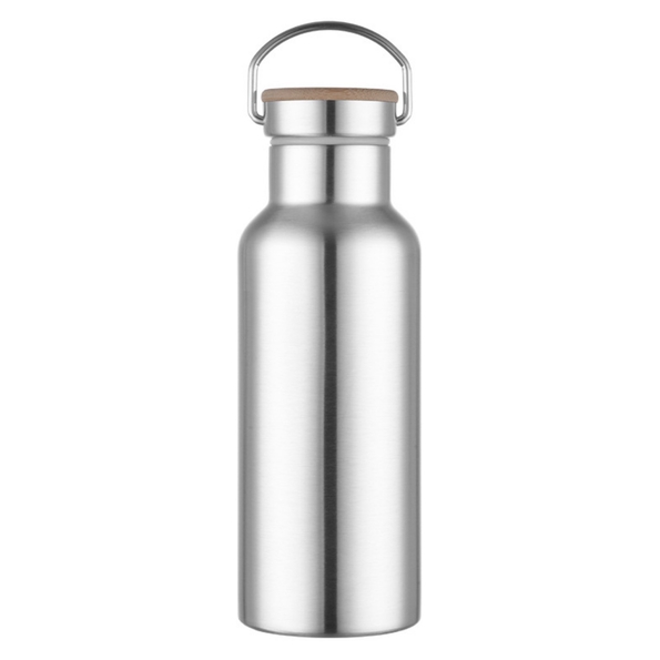 Stainless Steel 304 Vacuum Water Bottle Double Wall Large Capacity