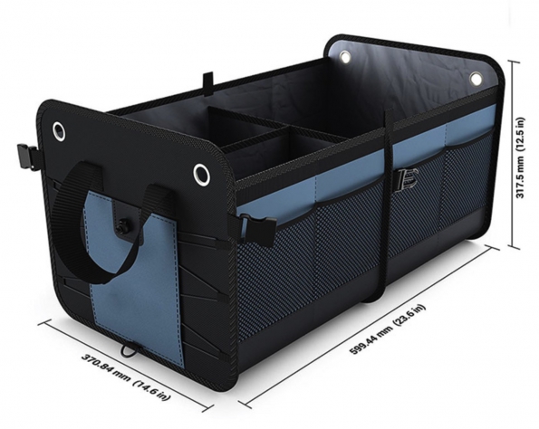 Waterproof Backup Storage Organizer Folding Car Storage Box