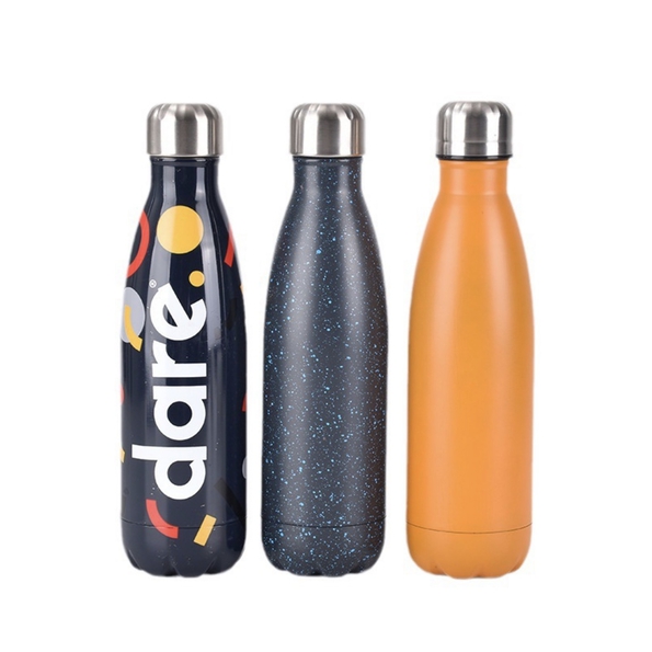 Stainless Steel Vacuum Bottle Outdoor Sports Keep Warm Water