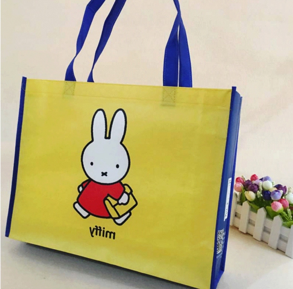 Pp Non Woven Shopping Bags Custom-made With Personalized Color And Logo Printing