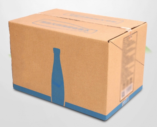 Carton Box For Mineral Water Layer E BC BE B C Different For Different Price OEM Custom