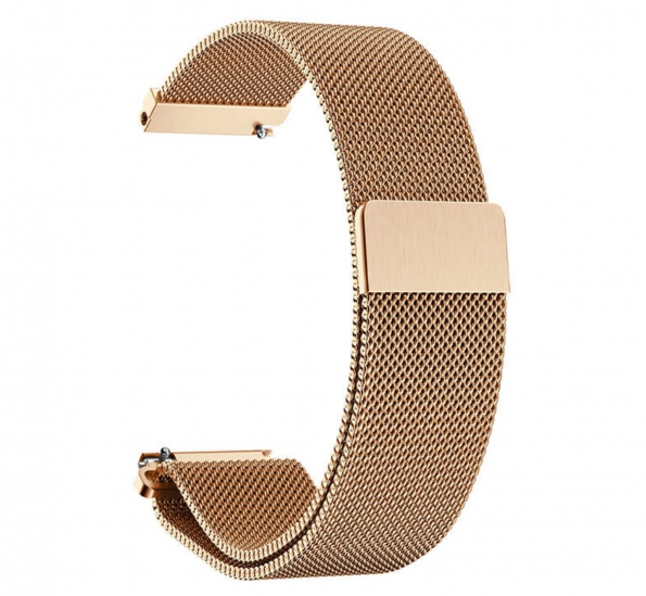 Milanese Mesh Style Stainless Steel Strap 0.4 0.6 Or 0.8 Different Mesh
