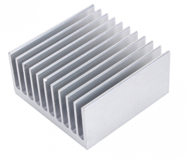 Cooler Radiator For Electronics Customized Shape In Your Design