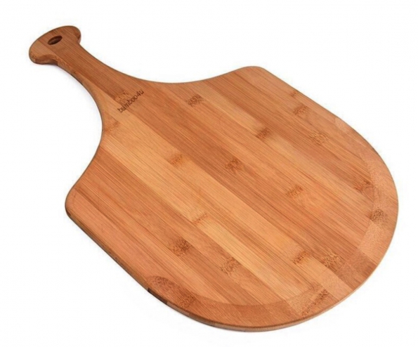 Wooden Bamboo Pizza Peel 8-10 Inch