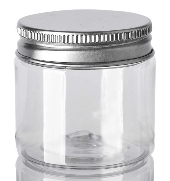 150ml Clear PET Jar Neck Size 68