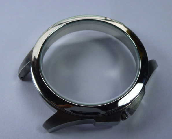 OEM Stainless Steel Wrist Watch Case 3ATM-20ATM Waterproof