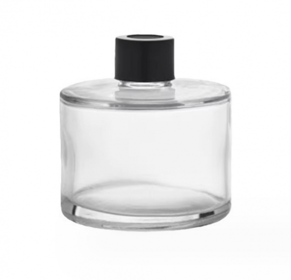 Round Transparent Glass Diffuser Bedroom Oil Bottle (50-200)ml