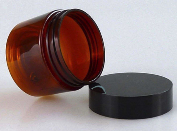 Amber PET 40ml Jar Neck-size 47