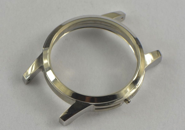 OEM Stainless Steel Wrist Watch Case 316L Materials