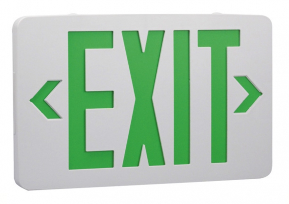 Exit Signs Certified LED Red EXIT Sign Emergency Exit Lights