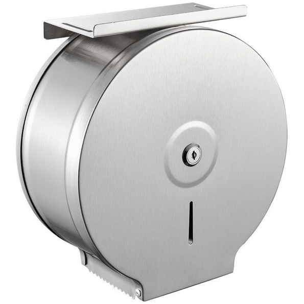 Stainless Steel Tissue Dispenser Wall Mounted Toilet Roll Holder