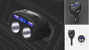 Dual Outputs Car Charger
