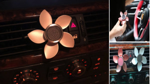 Car Vent Phone Stand With Scent Fun