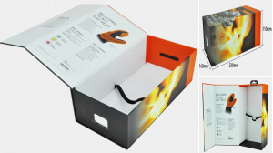 Hard-box Gloves Packaging