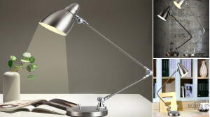 Full In Aluminum Designed Folding LED Lamp