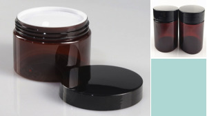 150ml Amber Jar