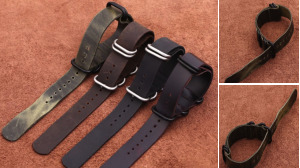 Handmade Style Strap For Nato Watch