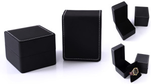 PU Leather Watch Box