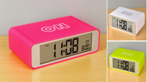 ON/OFF Simple Control LED Alarm Clock