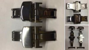 Shiny Or Polished Effected Buckle