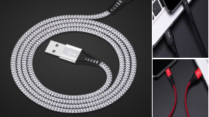 2.4A Fast Charge USB Cable
