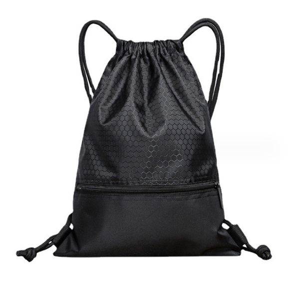 Drawstring Bag Outdoor Shoulder Pocketing Training Oxford Bag Customising