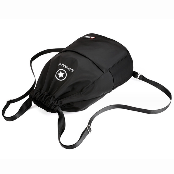 Outdoor Sport Storage Bag Big Rope Portable Shoulder Students Pocketing Bag