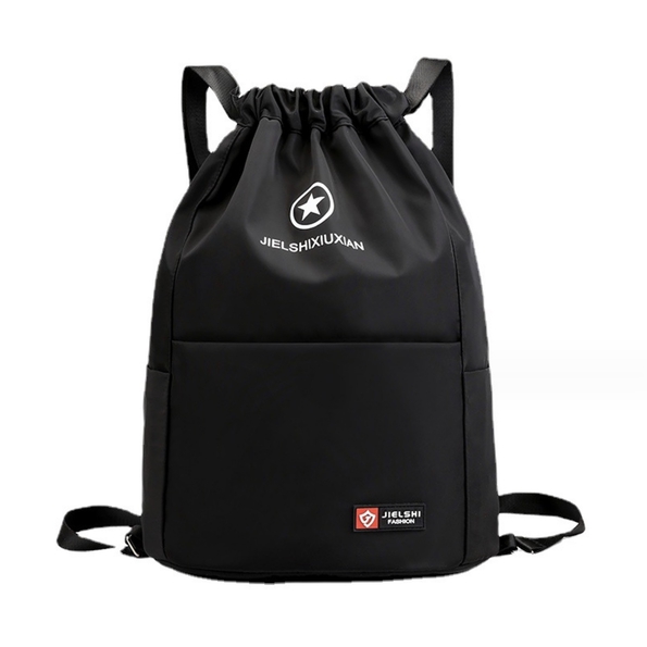 Outdoor Sport Storage Bag Big Rope Portable Shoulder Students Pocketing Bag