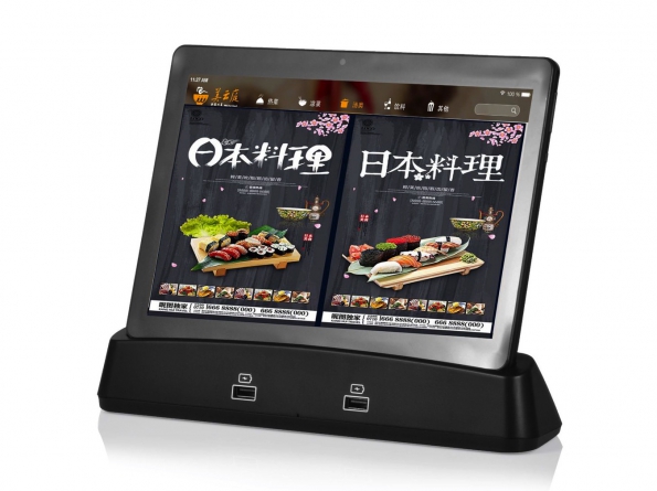 Tablet Pc 10-inch With Charge Dock Suitable For Restaurant Hotel