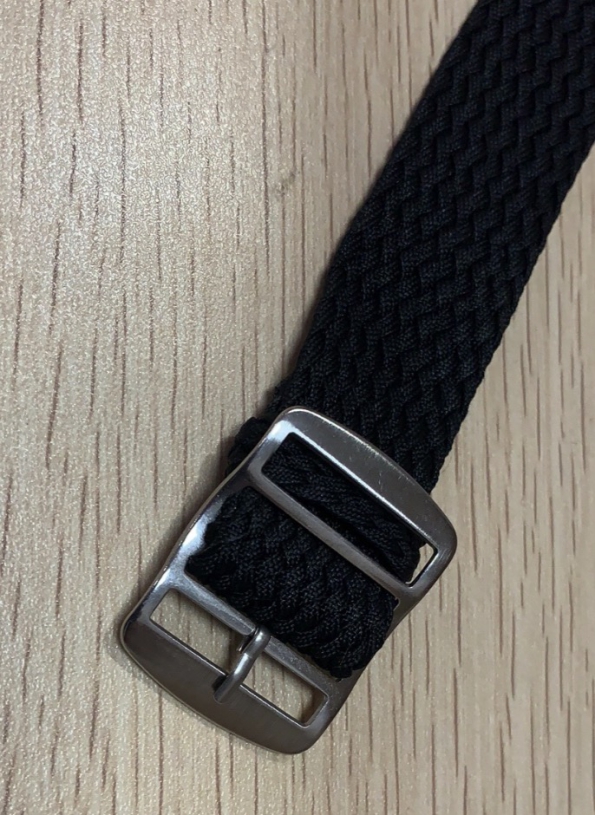 Perlon Watch Straps Braided Nylon Strap Multi-color Custom Length