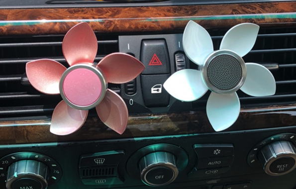 Car Vent Phone Stand With Fun Magnetic Mount Scent Fun