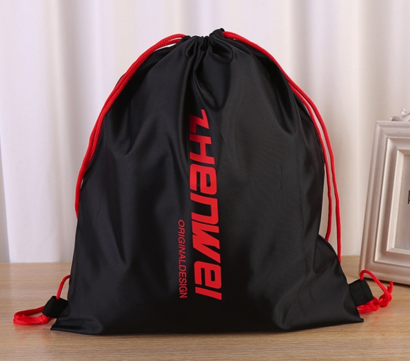 Student Backpack Nylon Bag Custom Made Non-woven Bag