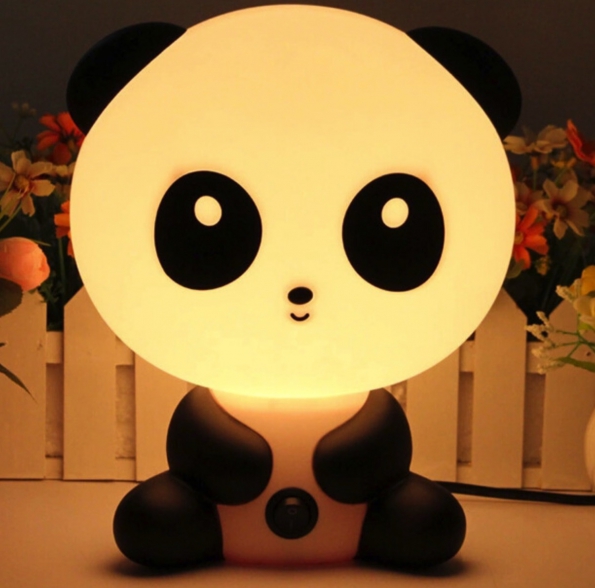 Cartoon Lamp Kids Bedroom Nightlight Warming Illuminating