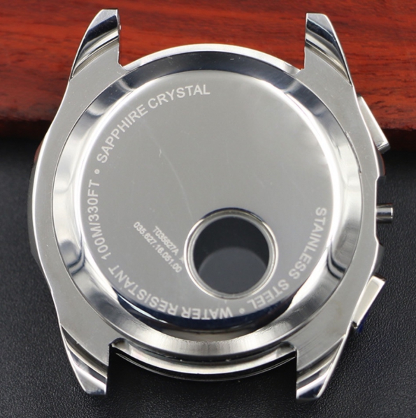 OEM Stainless Steel Wrist Watch Case 3ATM Full Case Stainless Steel