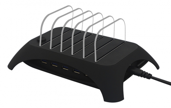2.4A X 5 Quick Charger Stand USB Hubs Output Of 5X USB 2.4A