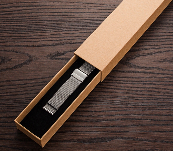 Watch Strap Packaging Case Gift Box Watch Kraft Paper Box
