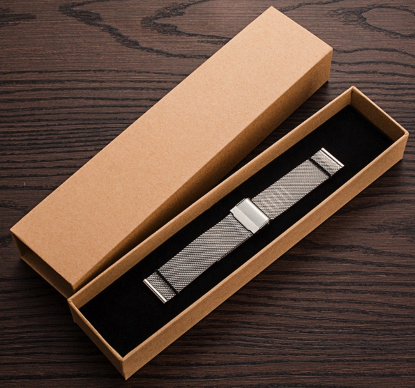 Watch Strap Packaging Case Gift Box Watch Kraft Paper Box