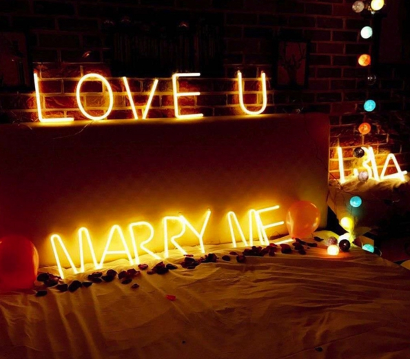 Light Letters for Wedding LED Decoration Light for Wedding Beautiful Wedding Lights 