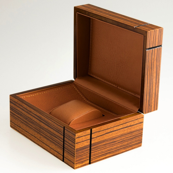 Watch Box Retail Packaging Box Wooden Made Professional Watch Packaging