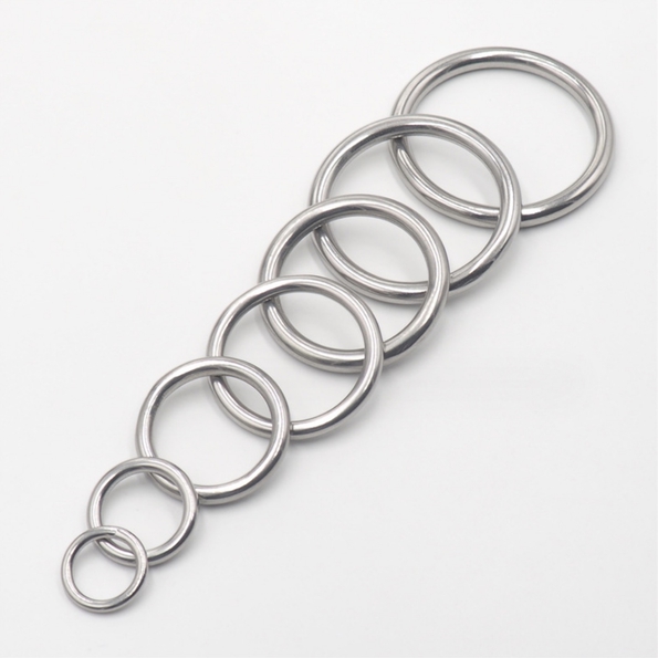 Stainless Steel O-Rings Circle Solid Welding