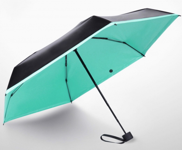 Pocket Mini Travel Umbrella Aluminum Stand Mini 17cm Only