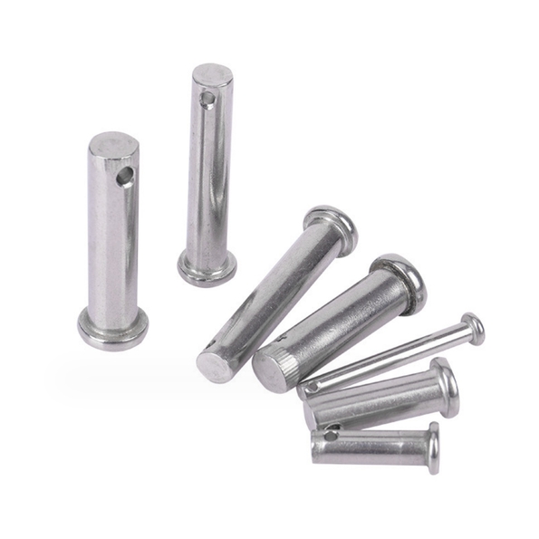 Stainless Steel 304 Clevis Pin Flathead Plug-out Mechanical Processing M3-M100
