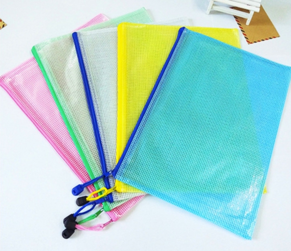 Zipper Bags All Sizes Custom Order Of 500pcs Multi-colors PVC Waterproof