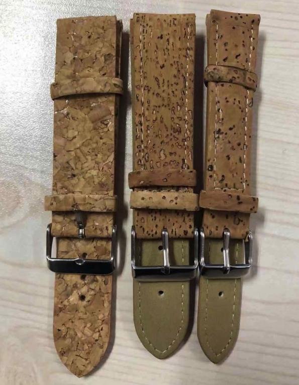Cork Watch Band Natural Cork Strap Size From 14mm To 22mm