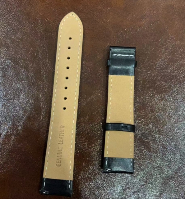 Genuine Leather Strap With Quick Release Pin For Any Style And Color For OEM