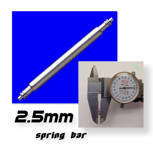 Stainless Steel Sprig Bar Diameter 2.0mm 2.5mm