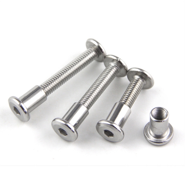 Connector Bolt Hex Socket Stainless Steel Furniture Combination Connectors