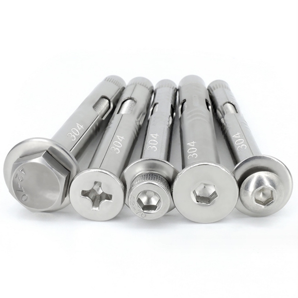 Stainless Steel Cross Countersunk Head Internal Expansion Bolt