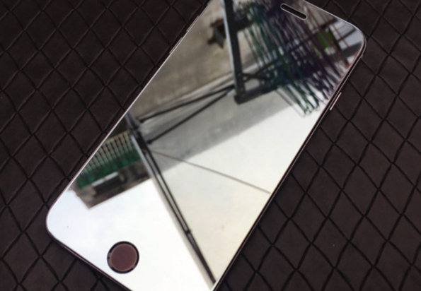 Mirror Tempered Glass Colorful Full Screen 9H HD Anti-fingerprint